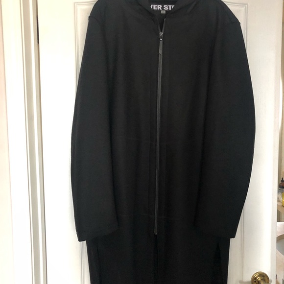 Riverstone Coat Front Zip with Hood - Picture 2 of 15